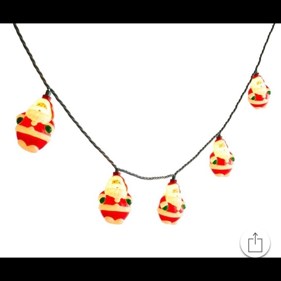 Santa Noma Heritage LED Incandescent Indoor String Lights - Picture 7 of 7